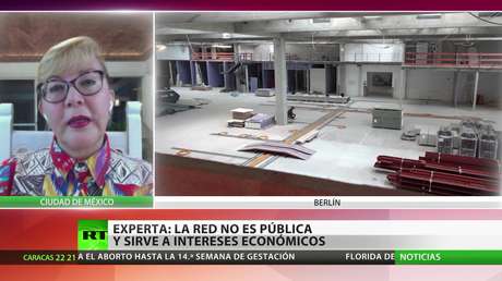 Experta: La Red no es pública y sirve a los intereses económicos de gigantes tecnológicos