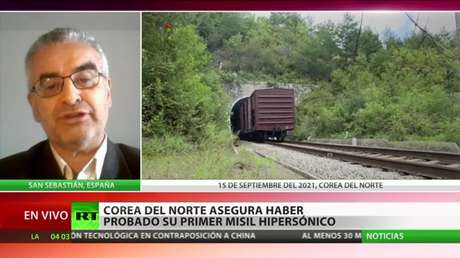 Corea del Norte asegura haber probado su primer misil hipersónico