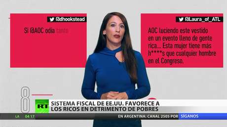 El sistema fiscal de EE.UU. favorece a los ricos en detrimento de los pobres