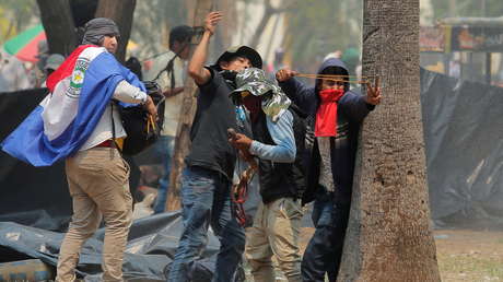 Protestan en Paraguay contra un polémico proyecto de ley que castiga hasta con 10 años de cárcel la ocupación de tierras