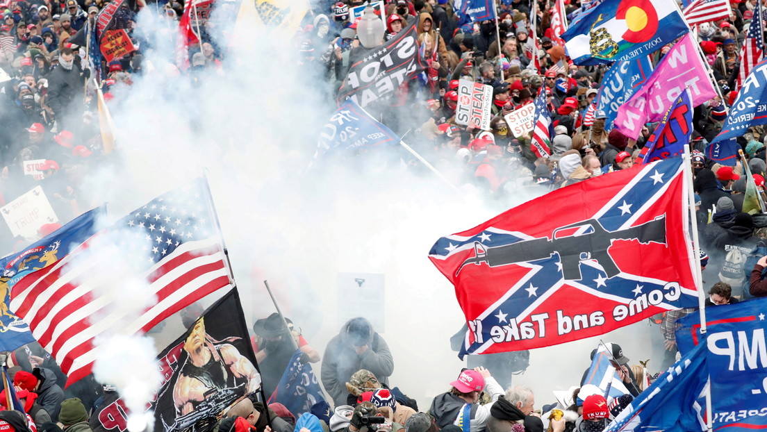 "Es hora de dividir el país": La mayoría de los votantes de Trump quiere que los estados republicanos salgan de la Unión