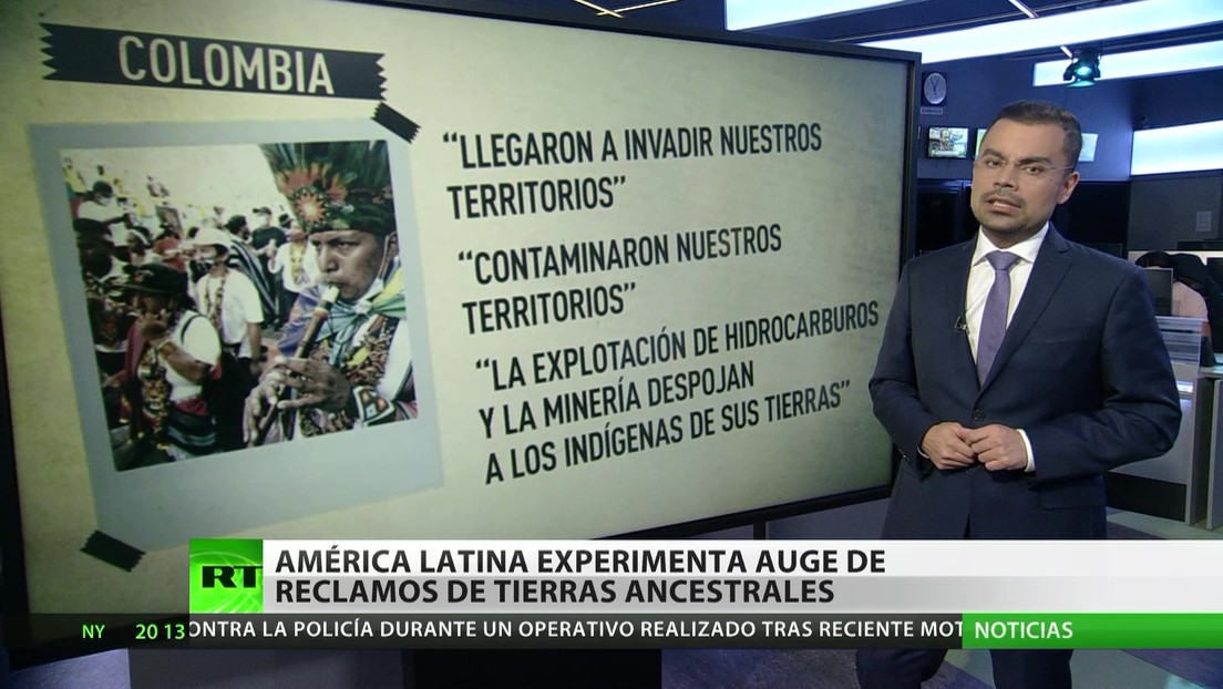 América Latina experimenta un auge de reclamos de tierras ancestrales
