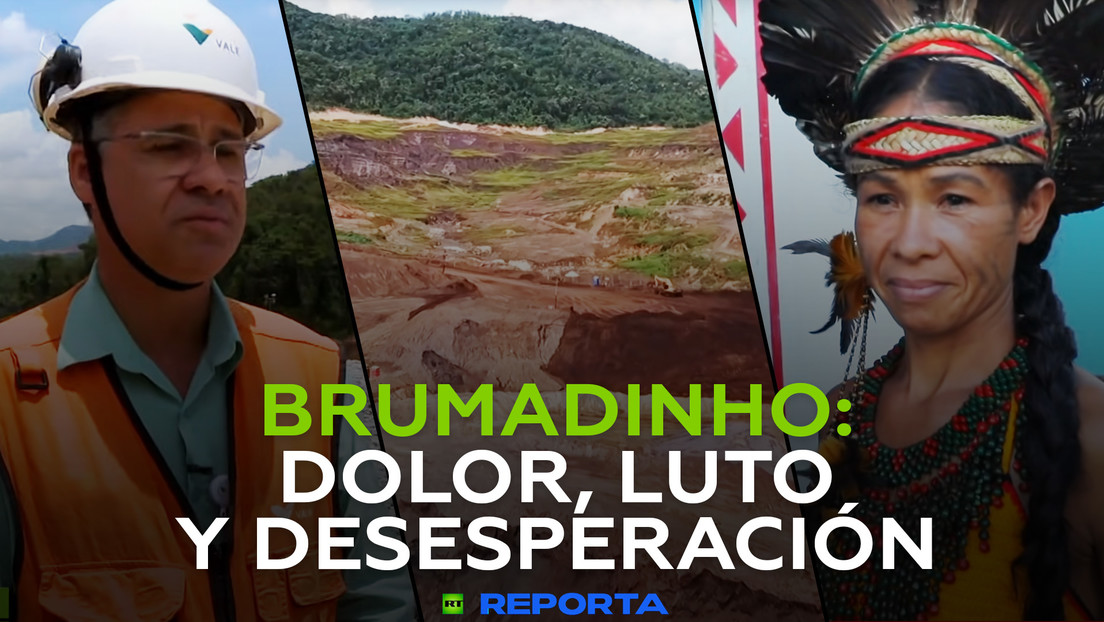 Brumadinho: dolor, luto y desesperación