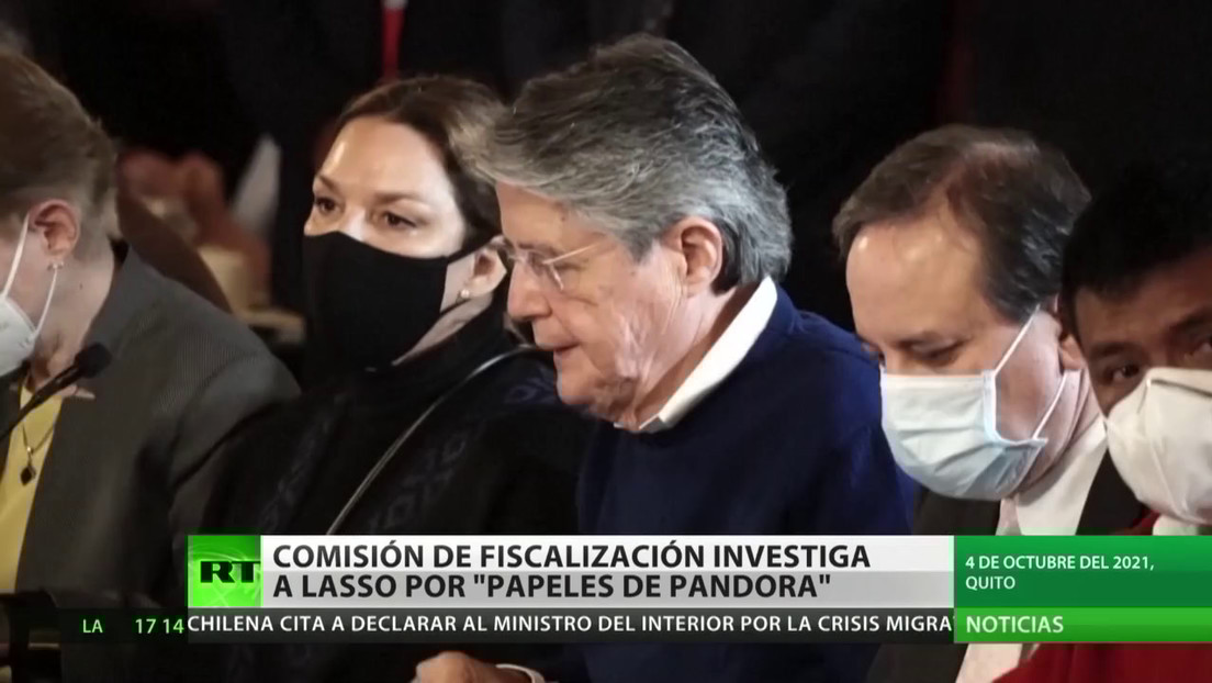 La Comisión de Fiscalización parlamentaria investiga al presidente de Ecuador por los Papeles de Pandora