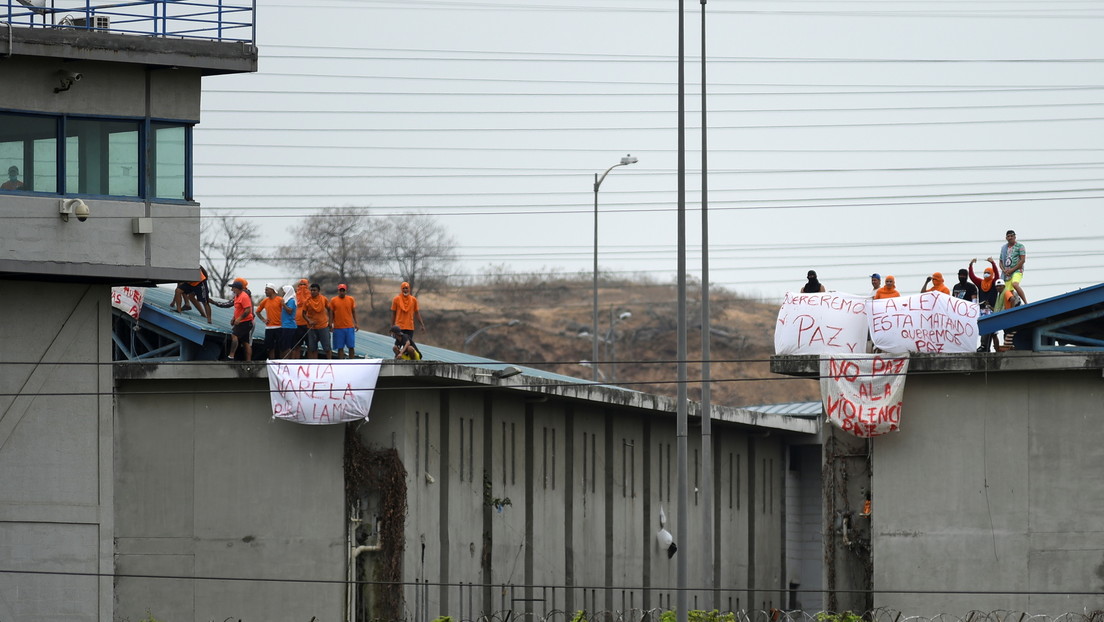 Autoridades de Ecuador admiten que cerca del 40 % de los presos no tienen sentencia