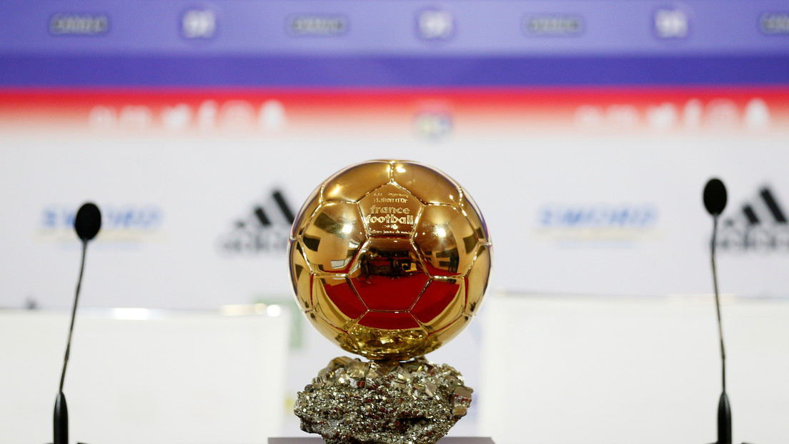 Estos son los futbolistas nominados al Balón de Oro 2021
