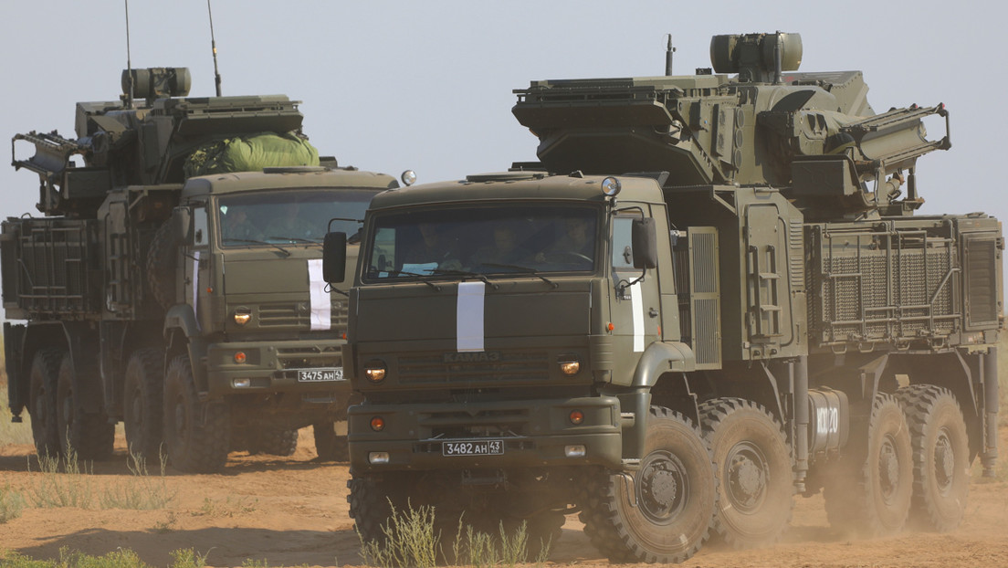 Siria repele un ataque aéreo israelí y destruye 8 de 12 misiles con un sistema de defensa de fabricación rusa