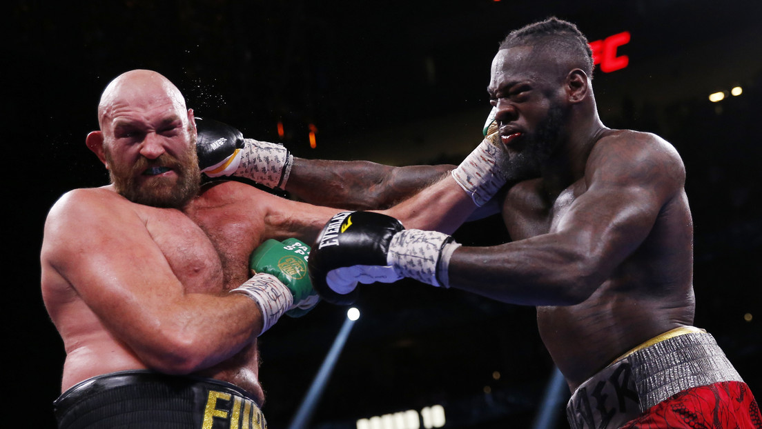 VIDEO: El fulminante derechazo con el que Fury 'mandó a dormir' a Wilder en su épico tercer combate