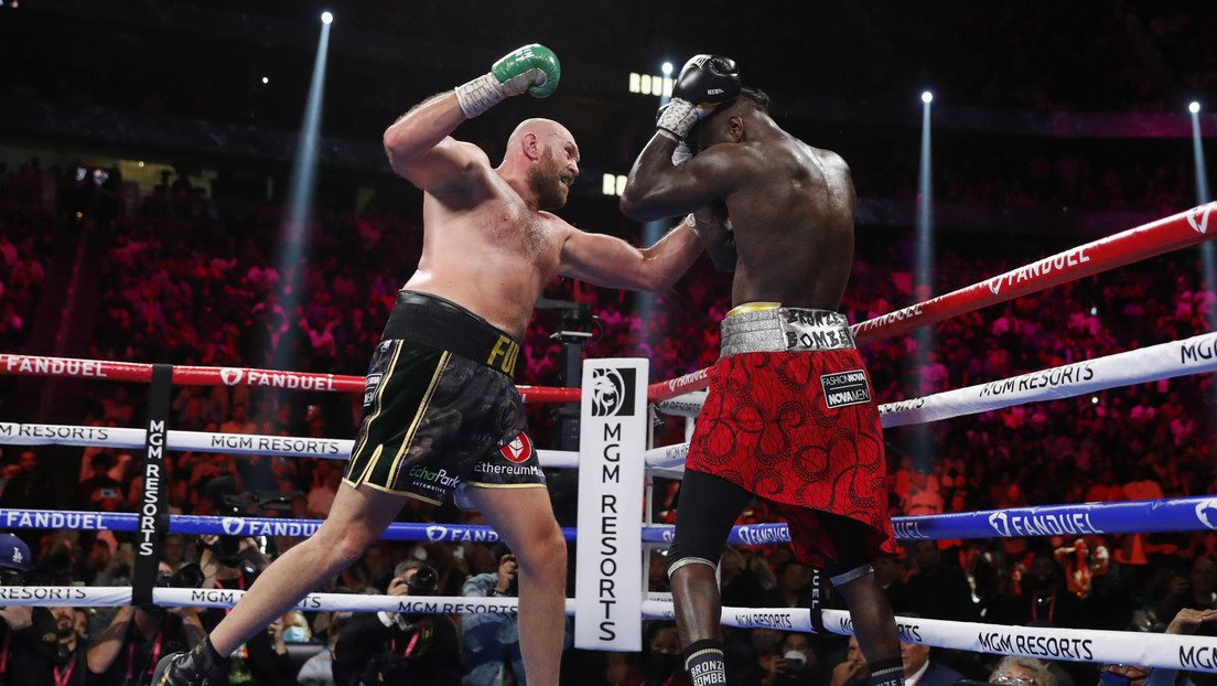 MEMES: Deontay Wilder termina noqueado por Tyson Fury y la Red no le perdona (al tiempo que elogia al británico por sobrevivir dos 'knockdowns')