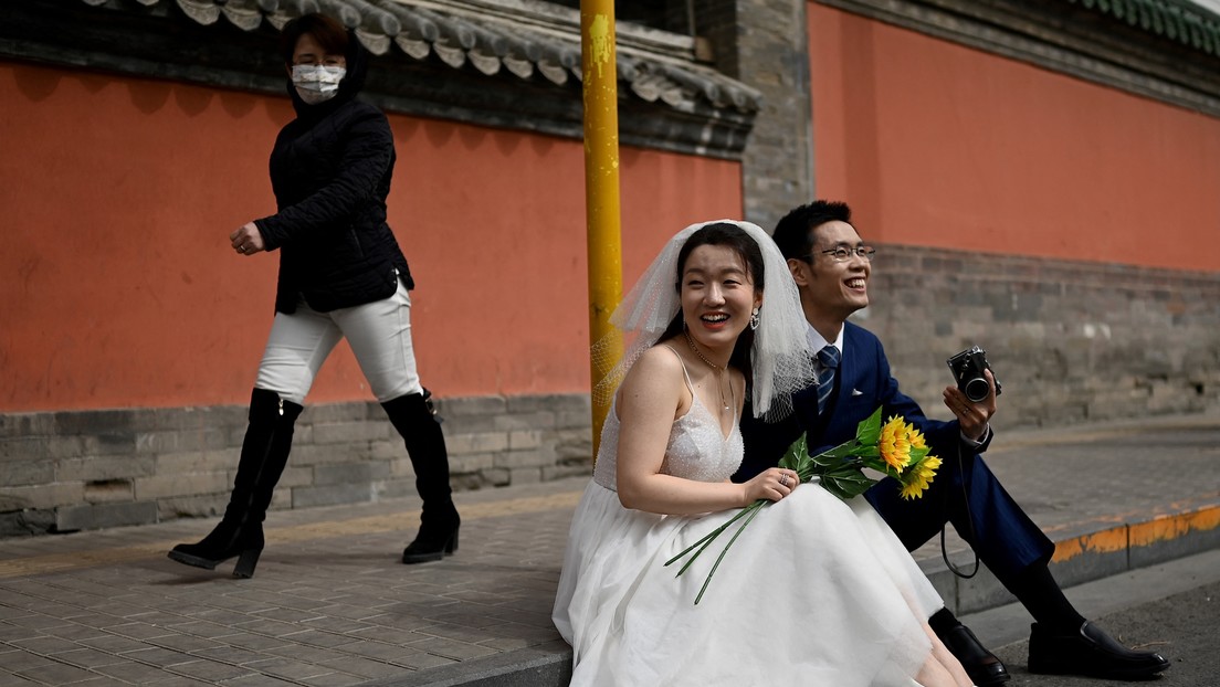 Una encuesta revela que casi la mitad de las jóvenes en China no piensan casarse