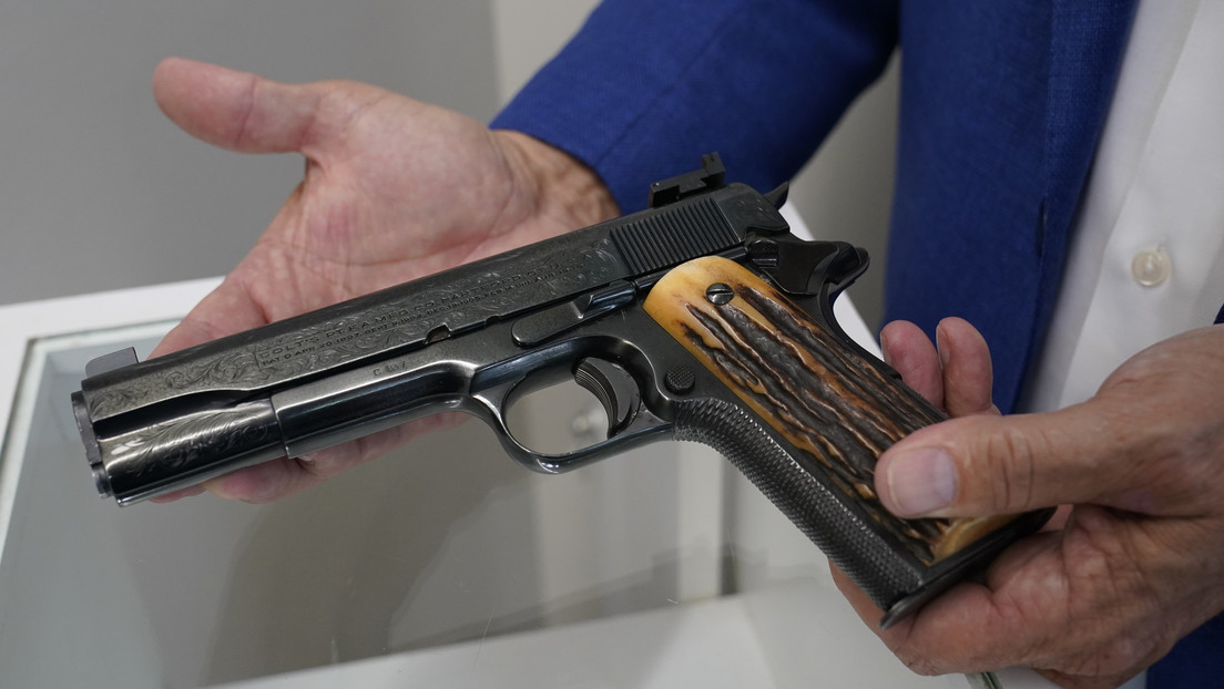 Pertenencias de Al Capone son vendidas por más de 3 millones de dólares en una subasta