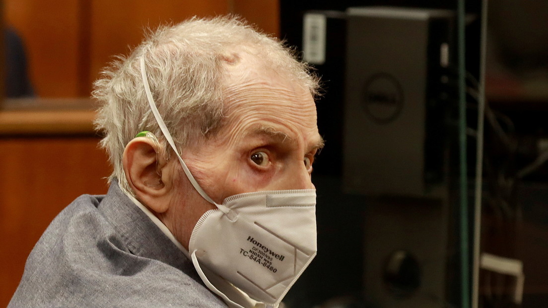 Sentencian a cadena perpetua al multimillonario Robert Durst por el asesinato de su mejor amiga en 2000