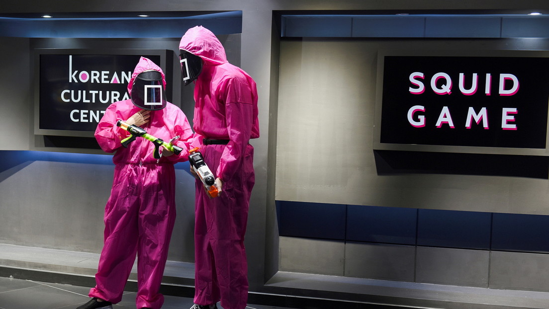 Comparten un sencillo truco para que todos los personajes de 'El juego del calamar' ganen uno de los desafíos