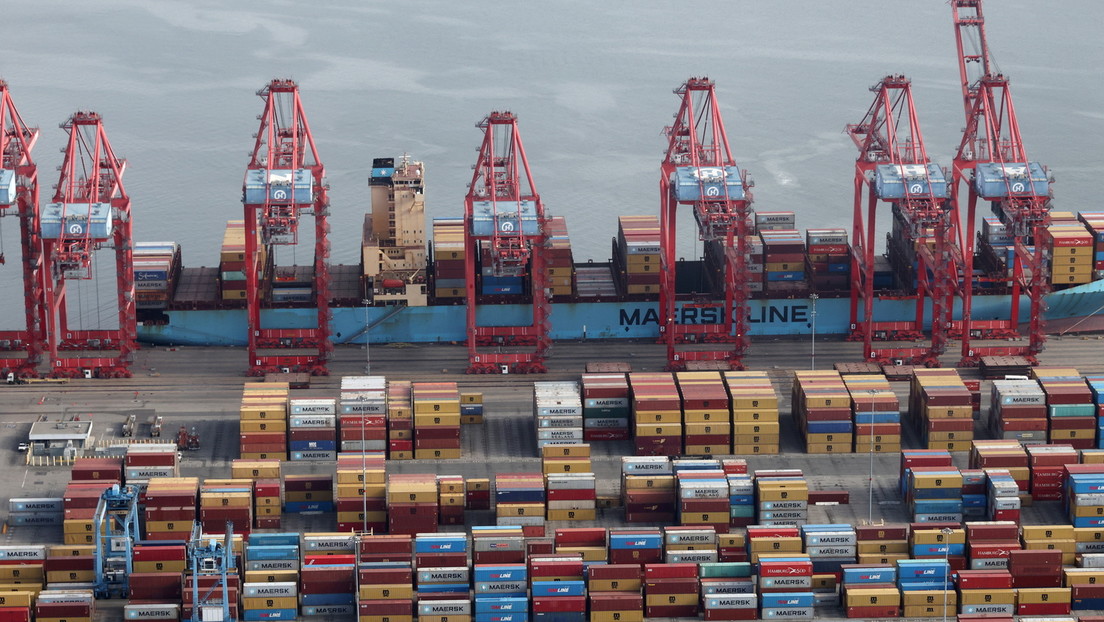 El 'hashtag' #EmptyShelvesJoe por el desabastecimiento en EE.UU. se vuelve tendencia en Twitter y la Administración Biden culpa a Trump