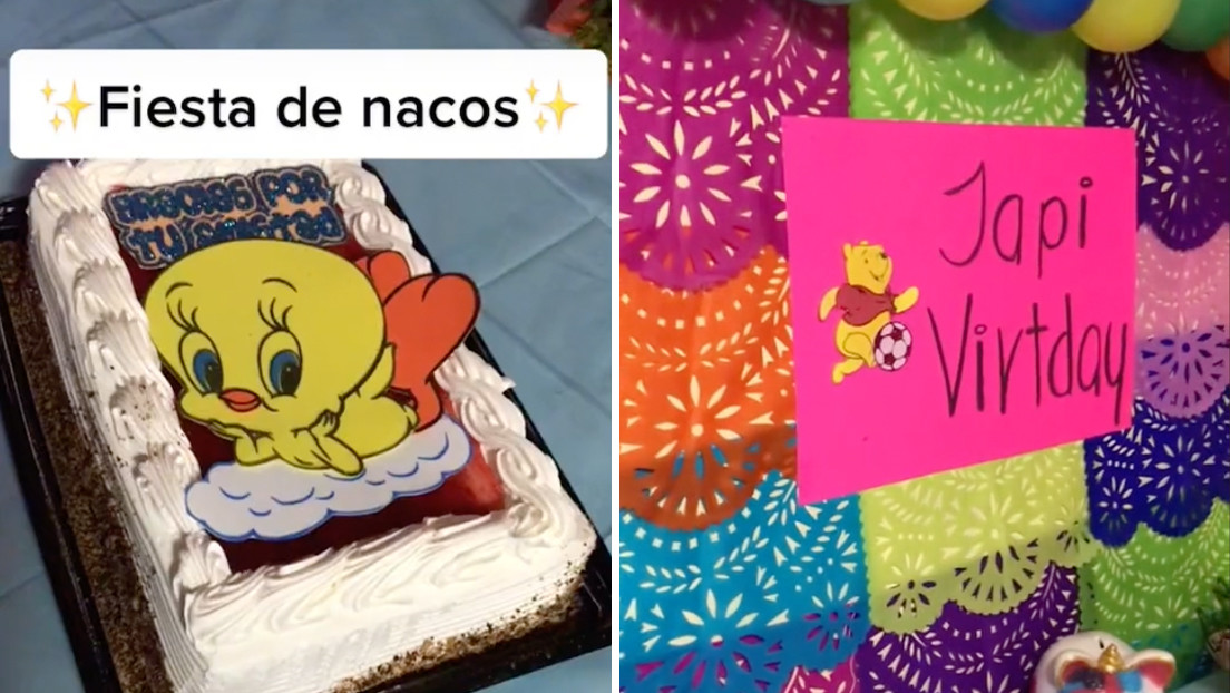 Una 'tiktoker' mexicana organiza una fiesta de 'nacos' y desata la indignación en las redes (VIDEO)