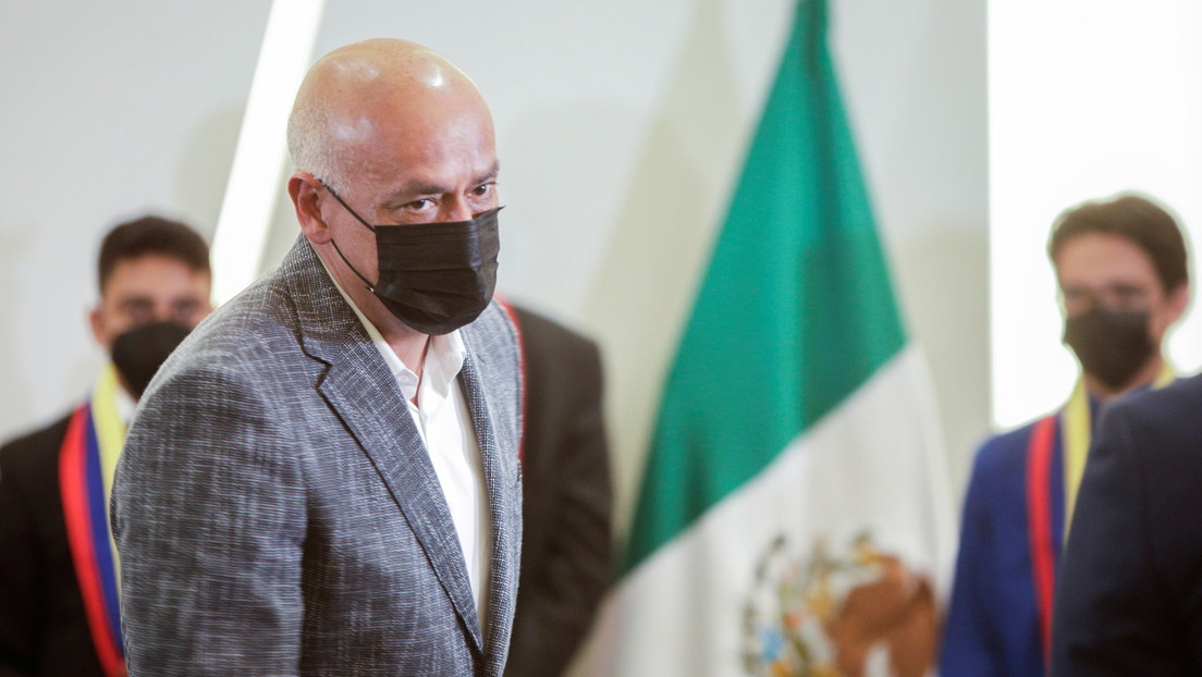 El Gobierno venezolano suspende su participación en la mesa de diálogo con la oposición en México tras la extradición de Alex Saab a EE.UU.
