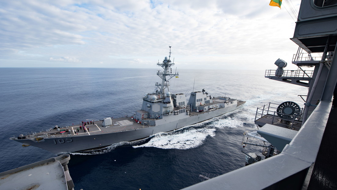 "Se confabularon para provocar y agitar los problemas": China condena el paso de buques de EE.UU. y Canadá a través del estrecho de Taiwán