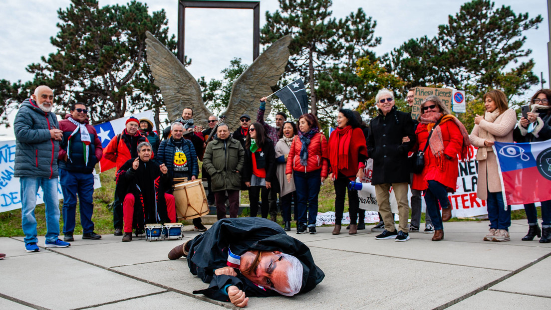Marchas masivas en Chile a dos años del estallido social que transformó el país, terminó con el espejismo neoliberal y marcó la debacle de Piñera
