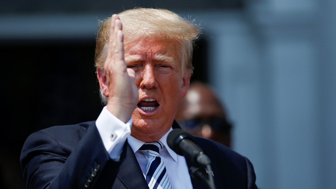 Trump demanda al comité de la Cámara de Representantes de EE.UU., encargado de la investigación del asalto al Capitolio del 6 de enero