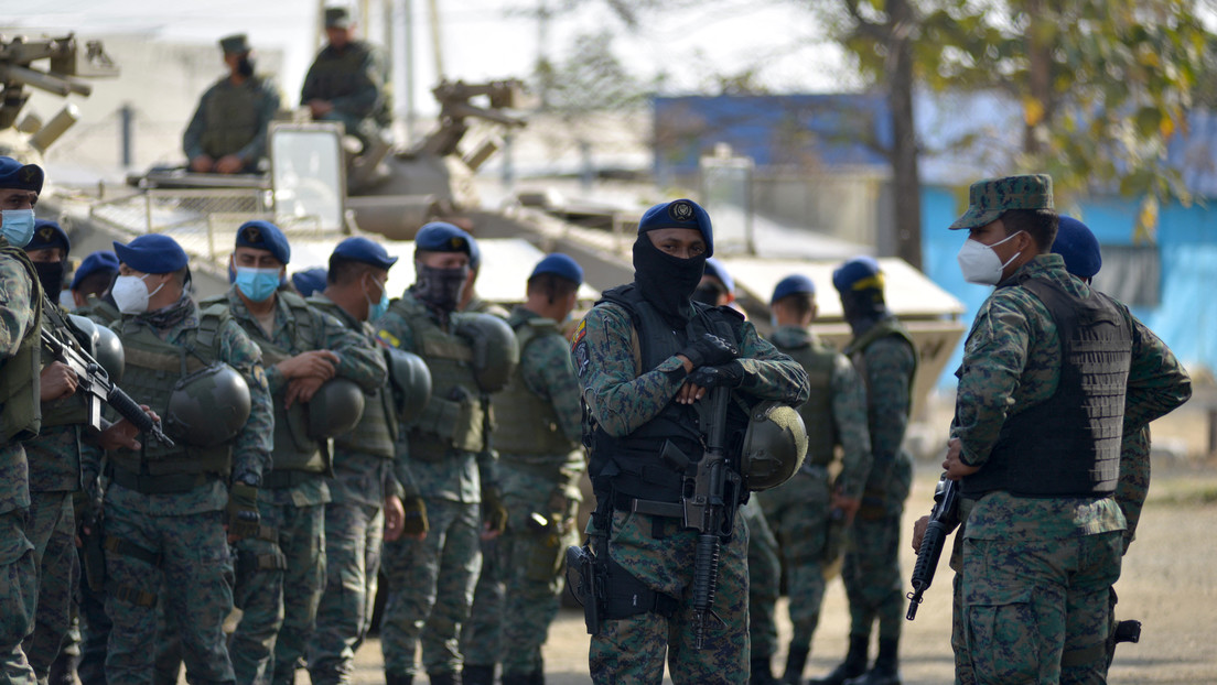 "Las FF.AA. y policiales se sentirán con fuerza en las calles": Lasso declara el estado de excepción en todo Ecuador para combatir la delincuencia