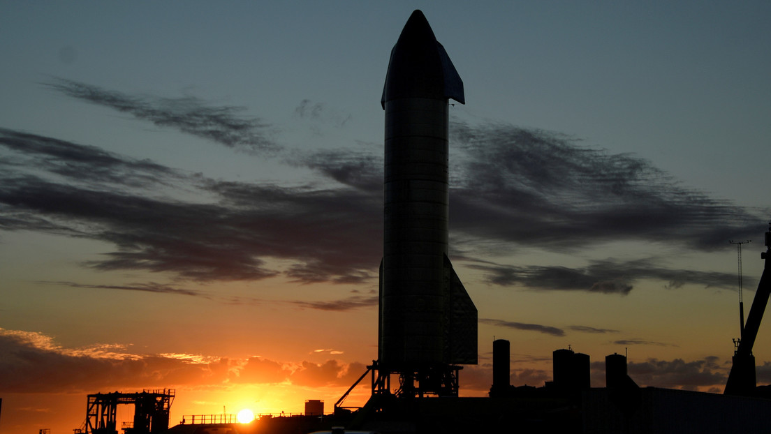 VIDEO: SpaceX realiza una prueba con el motor del prototipo de su nave espacial Starship S20