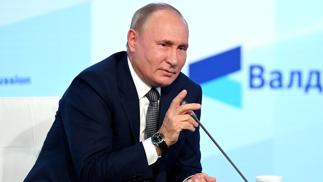 El presidente de Rusia, Vladímir Putin