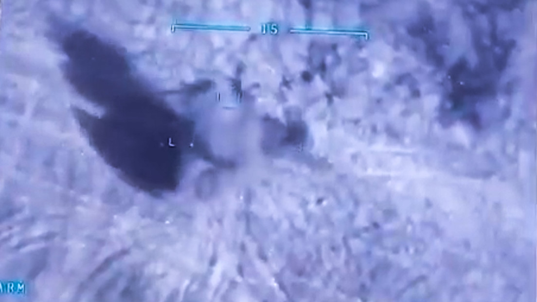 Ucrania confirma el uso por primera vez de un dron de ataque en Donbass