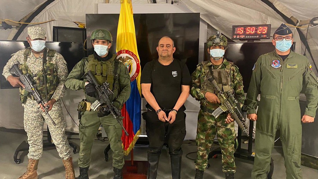 Capturan a 28 miembros del Clan del Golfo en Colombia días después de la detención de 'Otoniel'