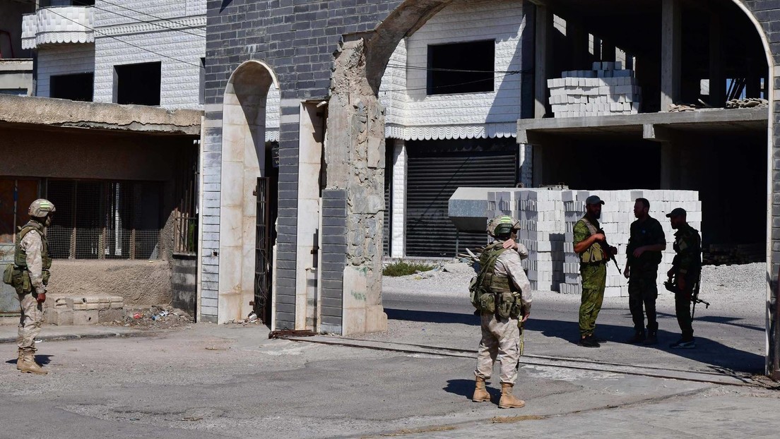 Sana: La defensa aérea de Siria repele ataques desde los Altos del Golán