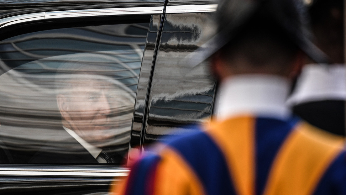 "Muy verde": Las redes estallan en críticas ante un video de la caravana de Biden compuesta por 85 vehículos en vísperas de la COP26