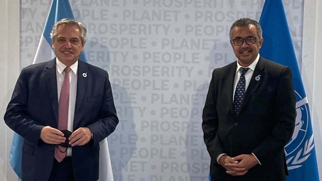 Alberto Fernández insta a la OMS a aprobar la vacuna rusa Sputnik V