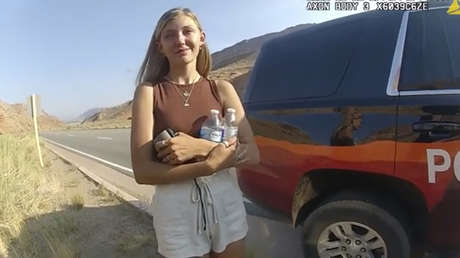 Un giro en el caso de Gabby Petito: nuevos videos revelan pormenores de un altercado físico con su novio