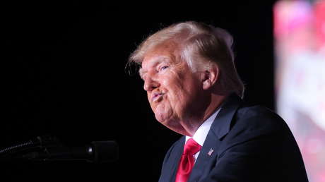 ¿Bienvenido a casa?: Investigan a un marine que participó en un mitin de Trump y afirmó haber salvado a un niño en el aeropuerto de Kabul