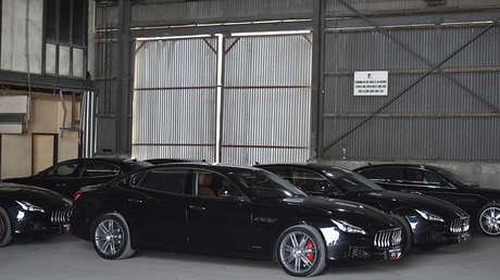 "Cometimos un terrible error": El Gobierno de Papúa Nueva Guinea lamenta haber comprado una flota de 40 autos Maserati