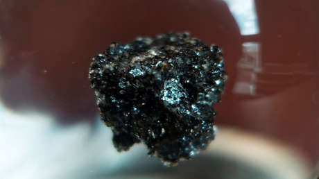 Devuelven en EE.UU. una roca lunar traída por la misión Apolo 17 que estaba desaparecida (FOTOS)