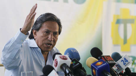 Dictan plazo de 15 días para que el expresidente peruano Alejandro Toledo responda a la petición de volver a prisión