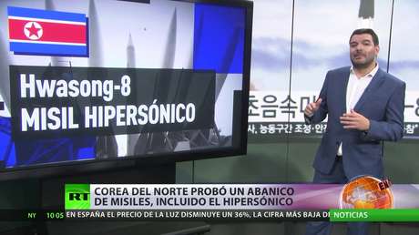 Corea del Norte prueba un abanico de misiles, incluido el hipersónico
