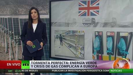La energía verde y la crisis de gas causan problemas en Europa