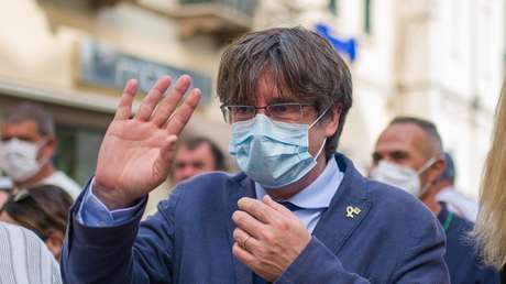 El expresidente de Cataluña Carles Puigdemont declara ante la Justicia italiana sobre la euroorden de entrega a España