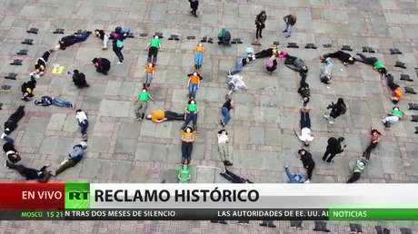 Familiar de un falso positivo: "En Colombia hay una política de negar crímenes e intimidar a las víctimas"