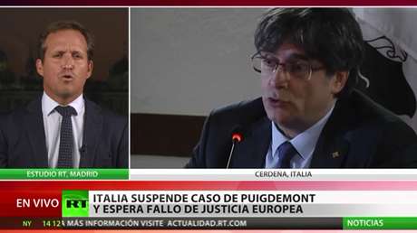 El Tribunal de Apelación de Cerdeña suspende el proceso de extradición del líder independentista catalán Carles Puigdemont