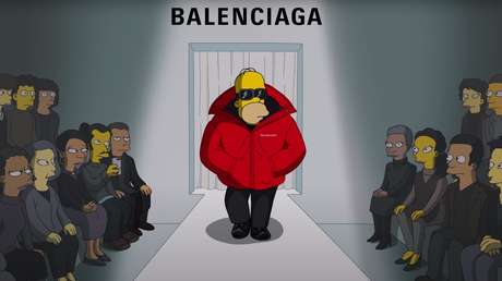 VIDEO: Balenciaga presenta su nueva colección con un especial y divertido episodio de 'Los Simpson'