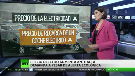 El precio del litio aumenta ante su alta demanda y a pesar de la alerta ecológica