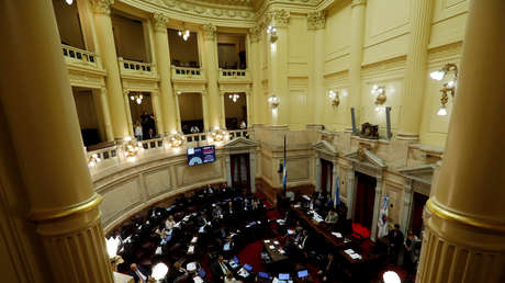 Senado de Argentina aprueba un dictamen en rechazo a la pretensión de Chile de extender su plataforma continental