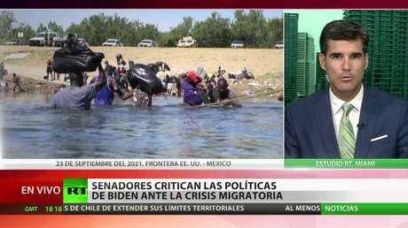 Senadores republicanos critican las políticas de Biden ante la crisis migratoria