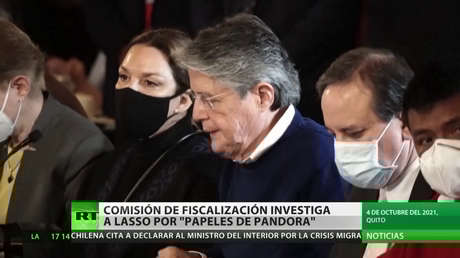 La Comisión de Fiscalización parlamentaria investiga al presidente de Ecuador por los Papeles de Pandora