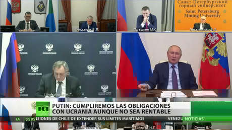 El precio del gas en Europa cae tras la propuesta de Putin de aumentar los suministros