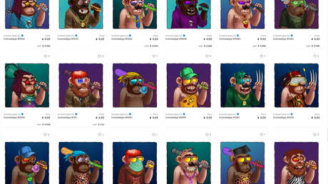 Creador de una colección de NFT con simios, que había prometido premios en Ethereum, desaparece con 2,7 millones de dólares de los inversores