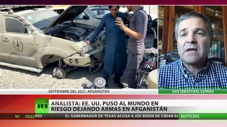 Se cumple el vigésimo aniversario de la invasión estadounidense de Afganistán