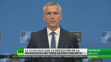 La OTAN afirma que la expulsión de diplomáticos rusos "no está vinculada con ningún acontecimiento en particular"